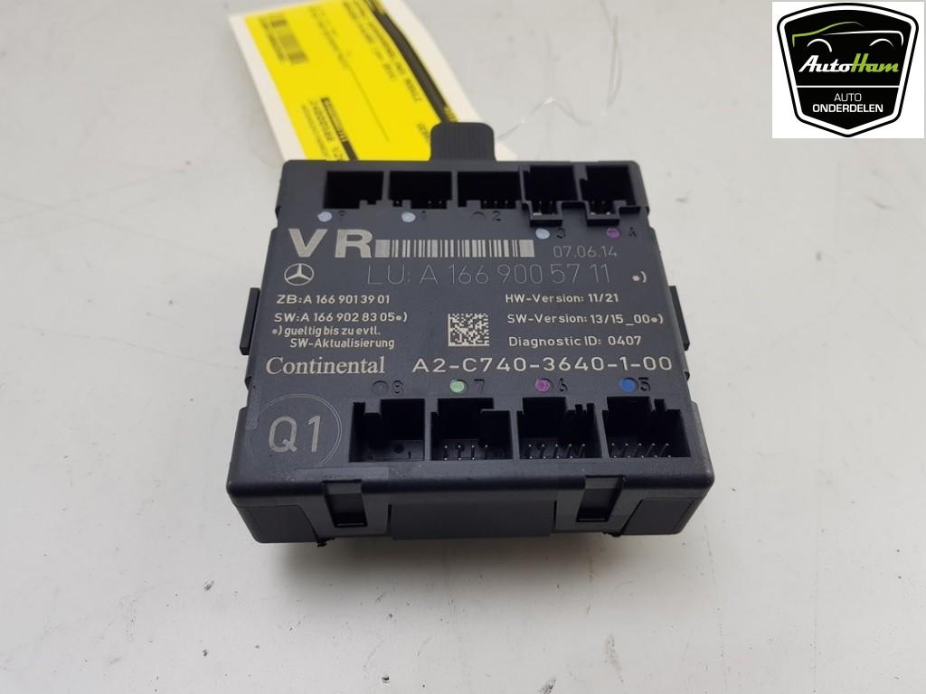 ORDINATEUR VEROUILLAGE CENTRALISE Mercedes-Benz B (W246), Autos : Pièces & Accessoires, Utilisé, Mercedes-Benz