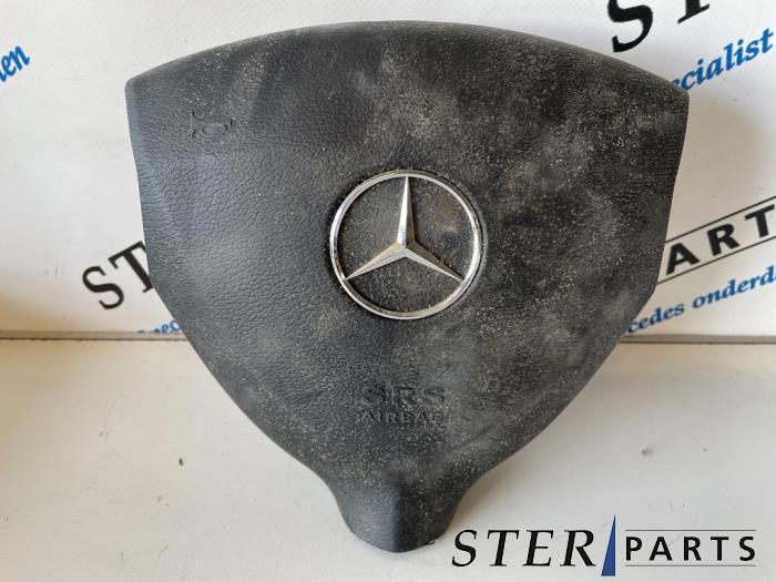 Airbag links (Stuur) van een Mercedes A-Klasse, Gebruikt, -, Ophalen of Verzenden, -