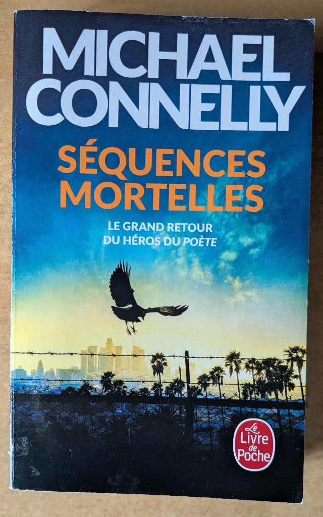Michael Connelly - Séquences Mortelles, Ophalen of Verzenden, Gelezen, Michael Connelly.