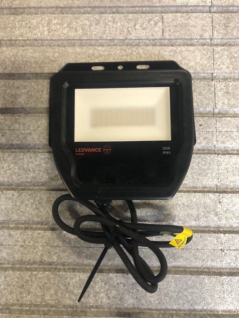 Bouwlamp (nieuw), Doe-het-zelf en Bouw, Bouwverlichting, Ophalen, Nieuw, Minder dan 50 watt, Lamp met armatuur