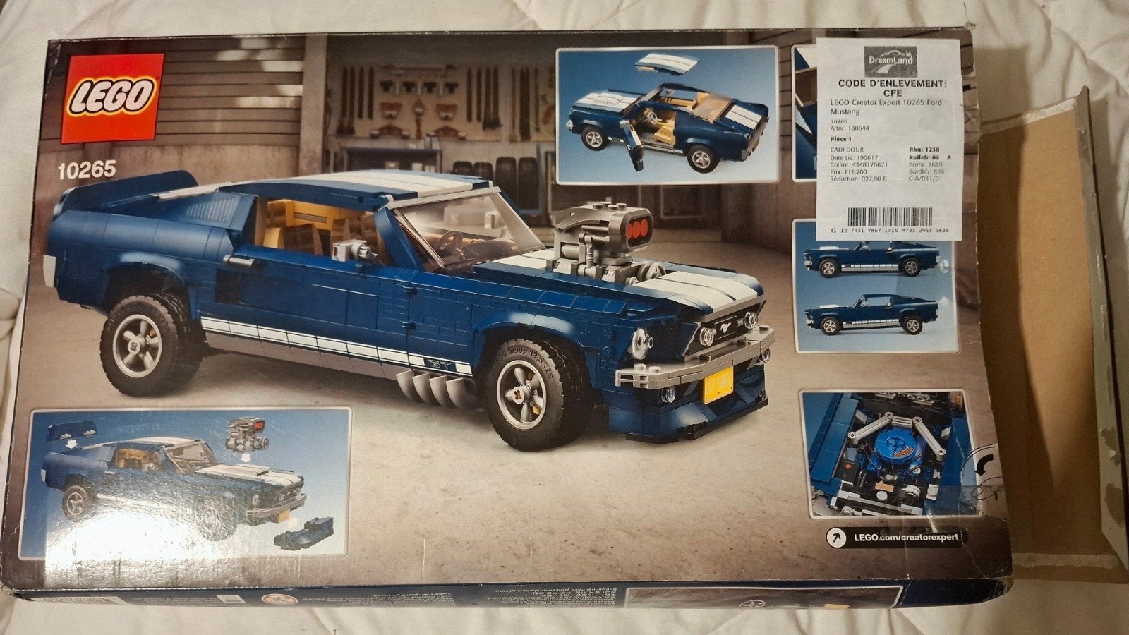 LEGO - 10265 - MAKER - FORD MUSTANG, Ophalen, Gebruikt, Lego, Compleet