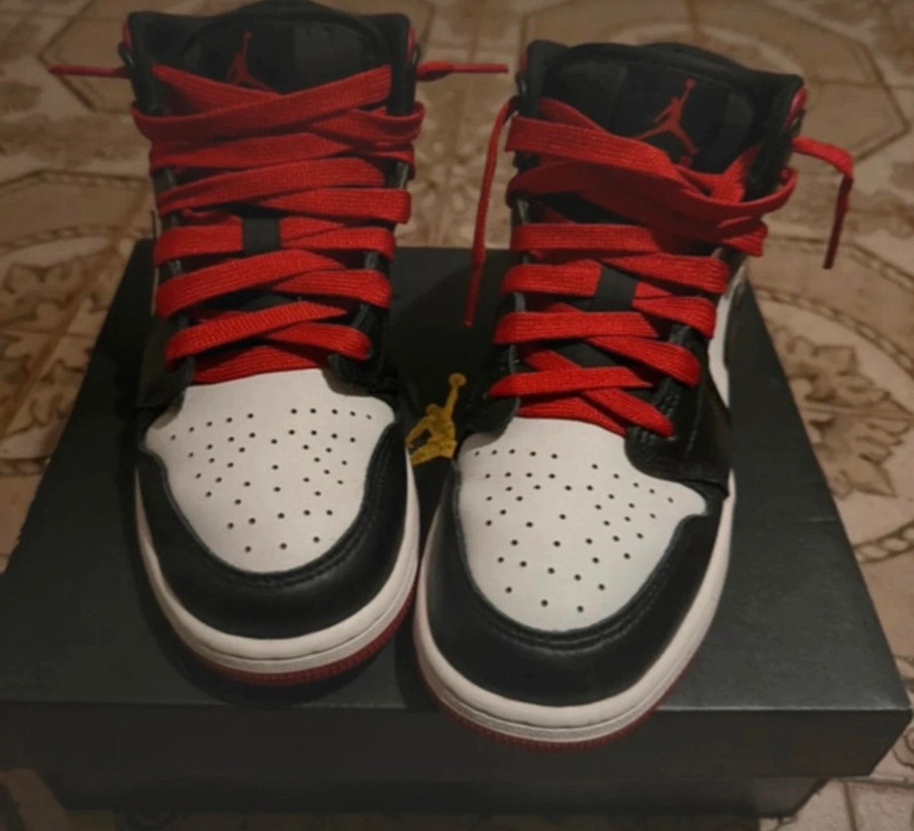 Jordan 1 middenzee, Ophalen of Verzenden, Zo goed als nieuw