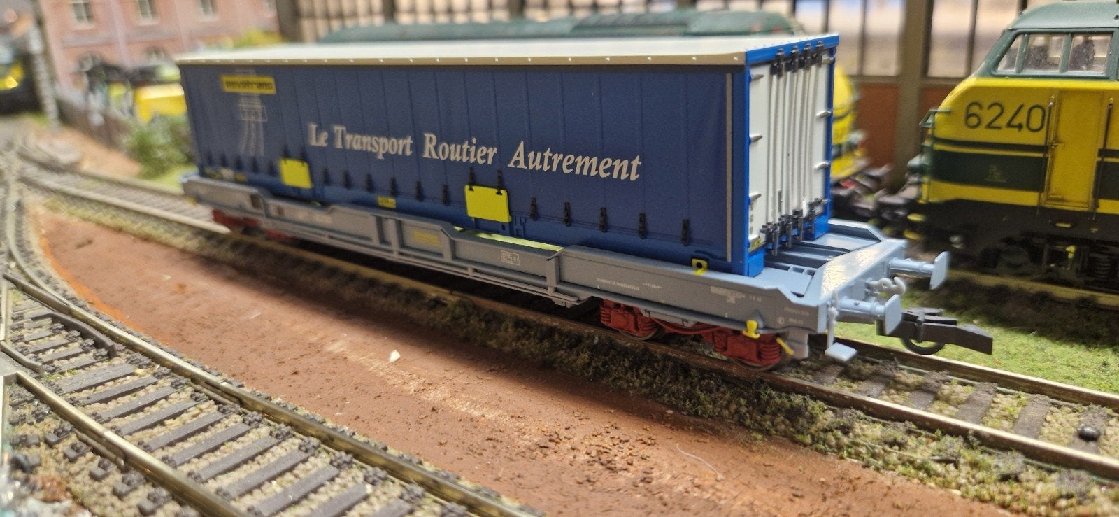 Ls models wagon., Hobby en Vrije tijd, Overige merken, Gebruikt, Gelijkstroom of Wisselstroom, Wagon