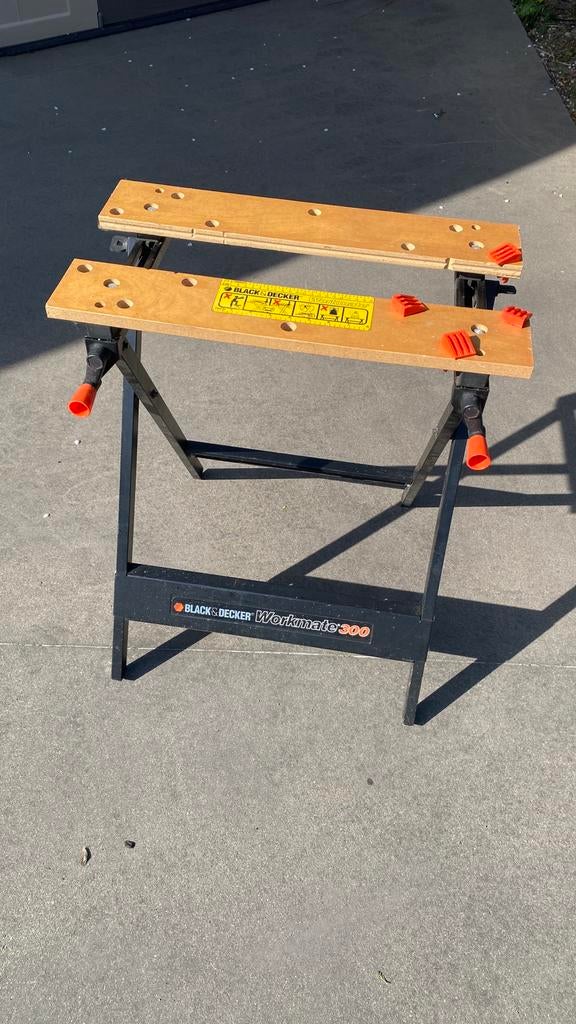 Black & Decker Workmate 300, Ophalen, Zo goed als nieuw
