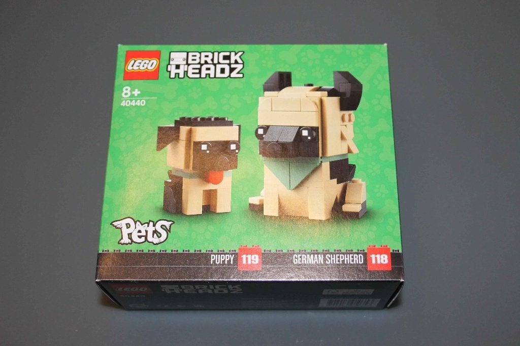 LEGO BrickHeadz 40440 Le berger allemand, Neuf, Enlèvement ou Envoi, BrickHeadz, Lego