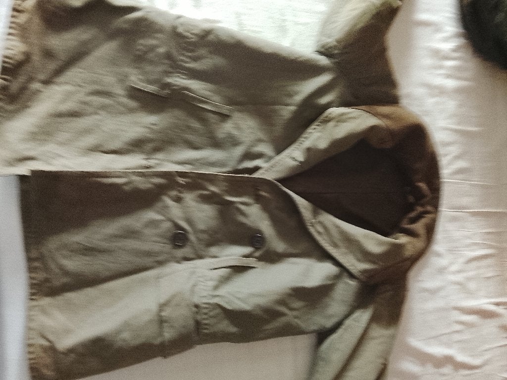 Veste Mackinaw WW2, Enlèvement ou Envoi, Armée de terre, Vêtements ou Chaussures