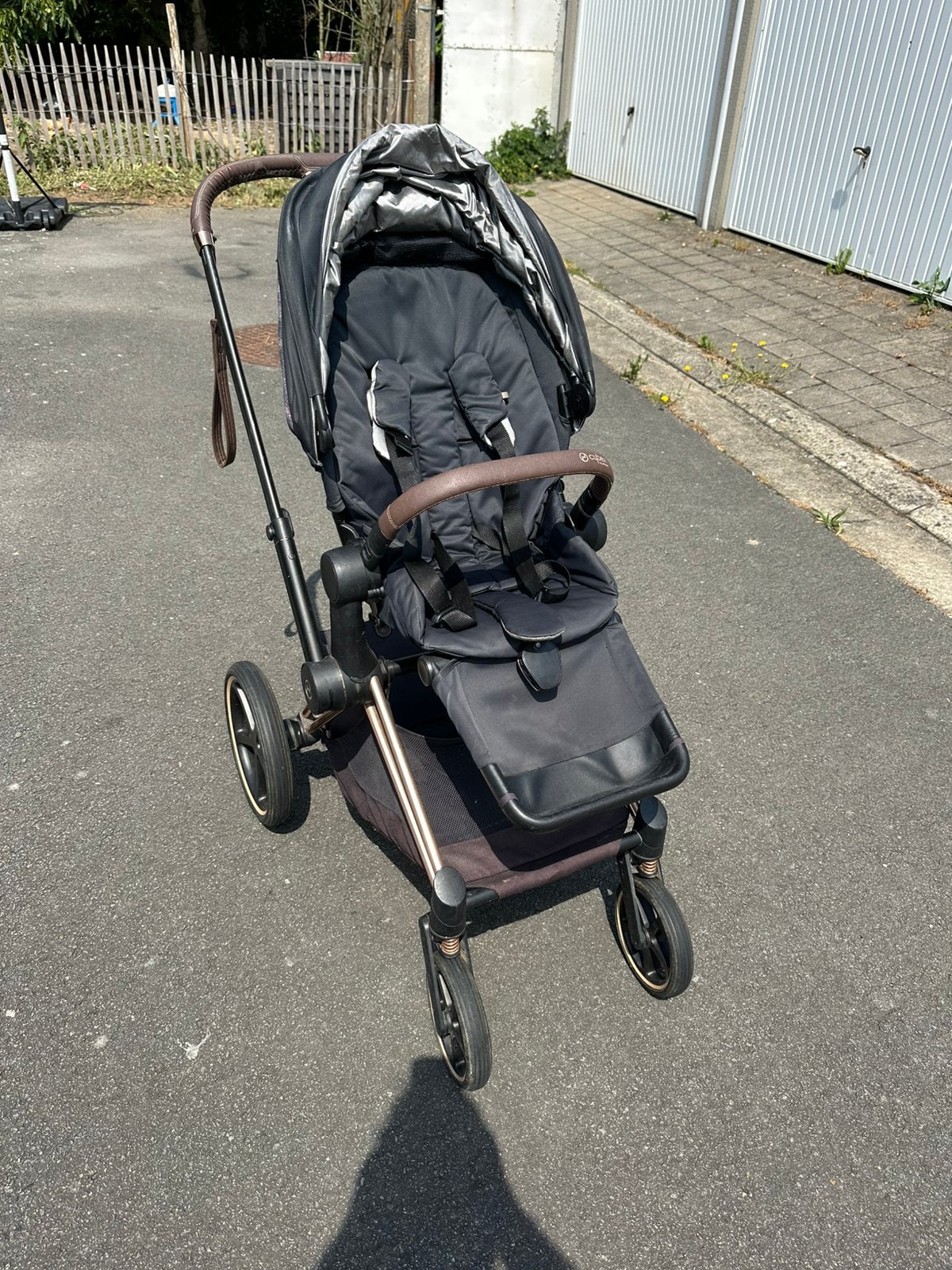 COMPLETE CYBEX SET, BLACK EDITION, Ophalen, Gebruikt