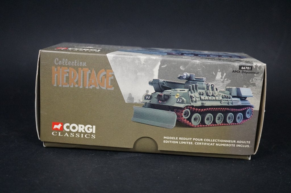 Corgi AMX 30D recovery tank - TOP Limited edition, Ophalen of Verzenden, Zo goed als nieuw