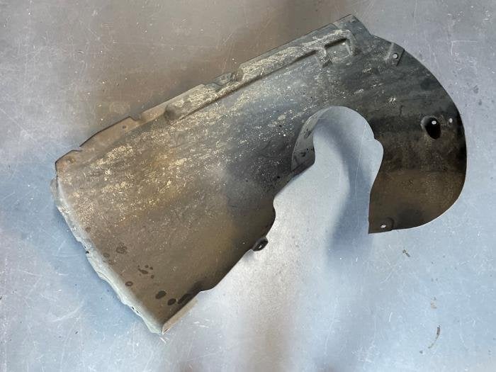 Passage de roue d'un Volkswagen Golf, Volkswagen, -, 3 mois de garantie, Utilisé