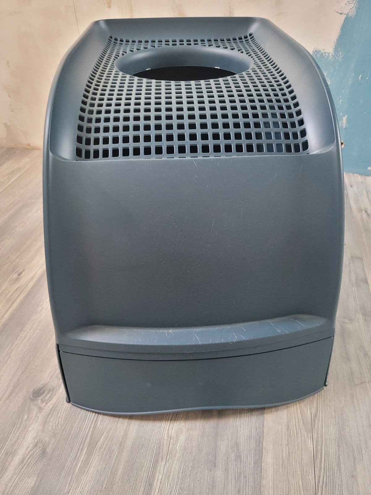 ruime kattenbak, Ophalen of Verzenden, Zo goed als nieuw, Gesloten
