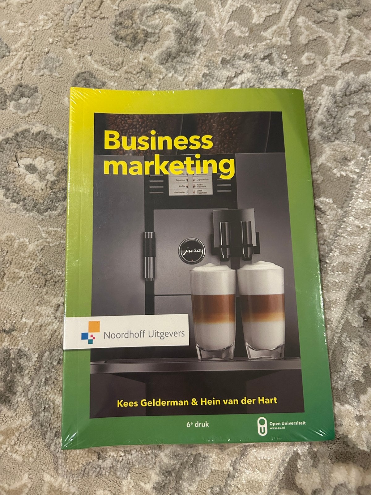 Business marketing gelderman, Boeken, Ophalen of Verzenden, Nieuw