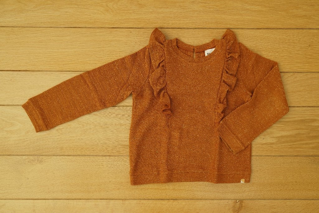 trui Blune, 8 jaar, Enfants & Bébés, Vêtements enfant | Taille 128, Neuf, Enlèvement ou Envoi, Pull ou Veste, Blune