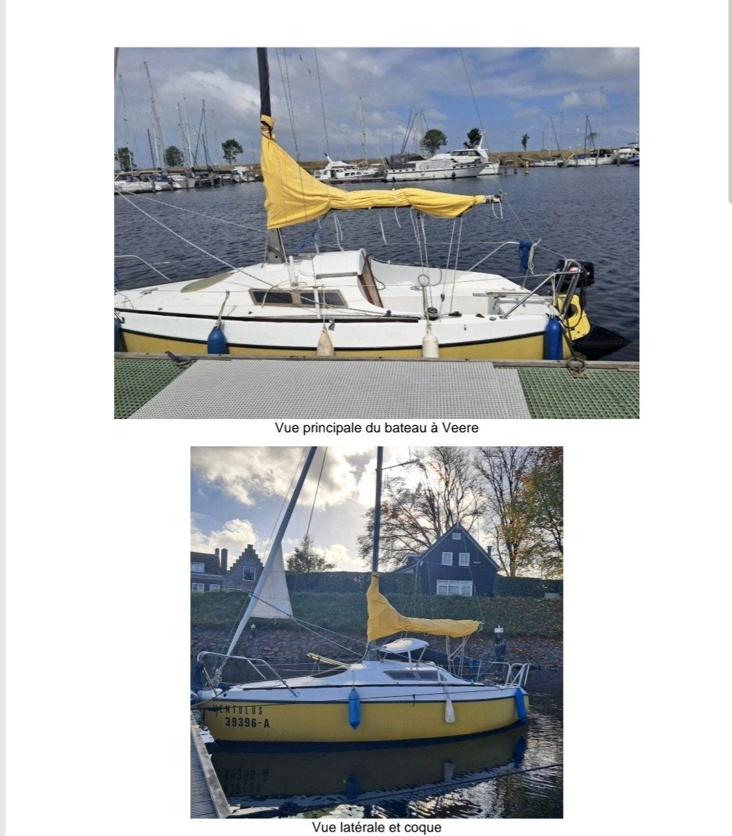 VENDRE — KLEPPER CONDOR 55
1978 • 5,59 m • Quille relevabl, Sports nautiques & Bateaux, Enlèvement ou Envoi, Utilisé