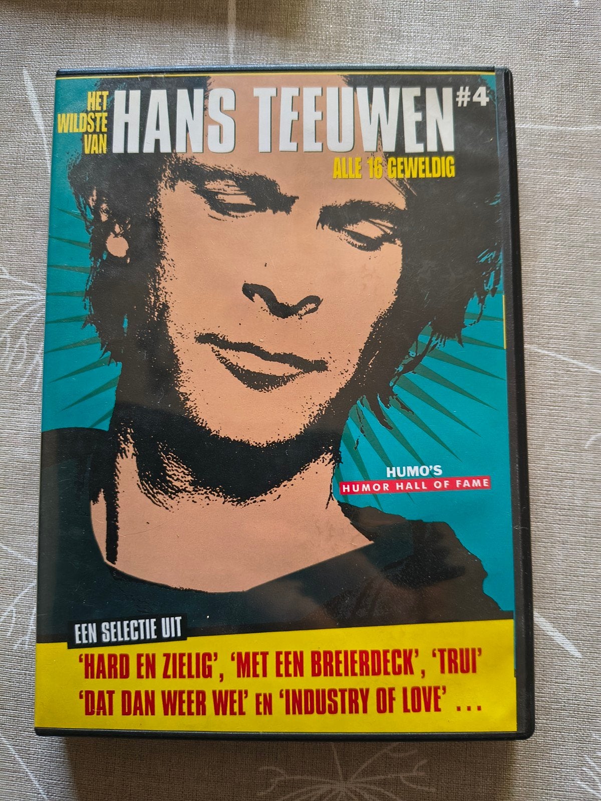 DVD Het beste van Hans Teeuwen - alle 16 geweldig, Ophalen