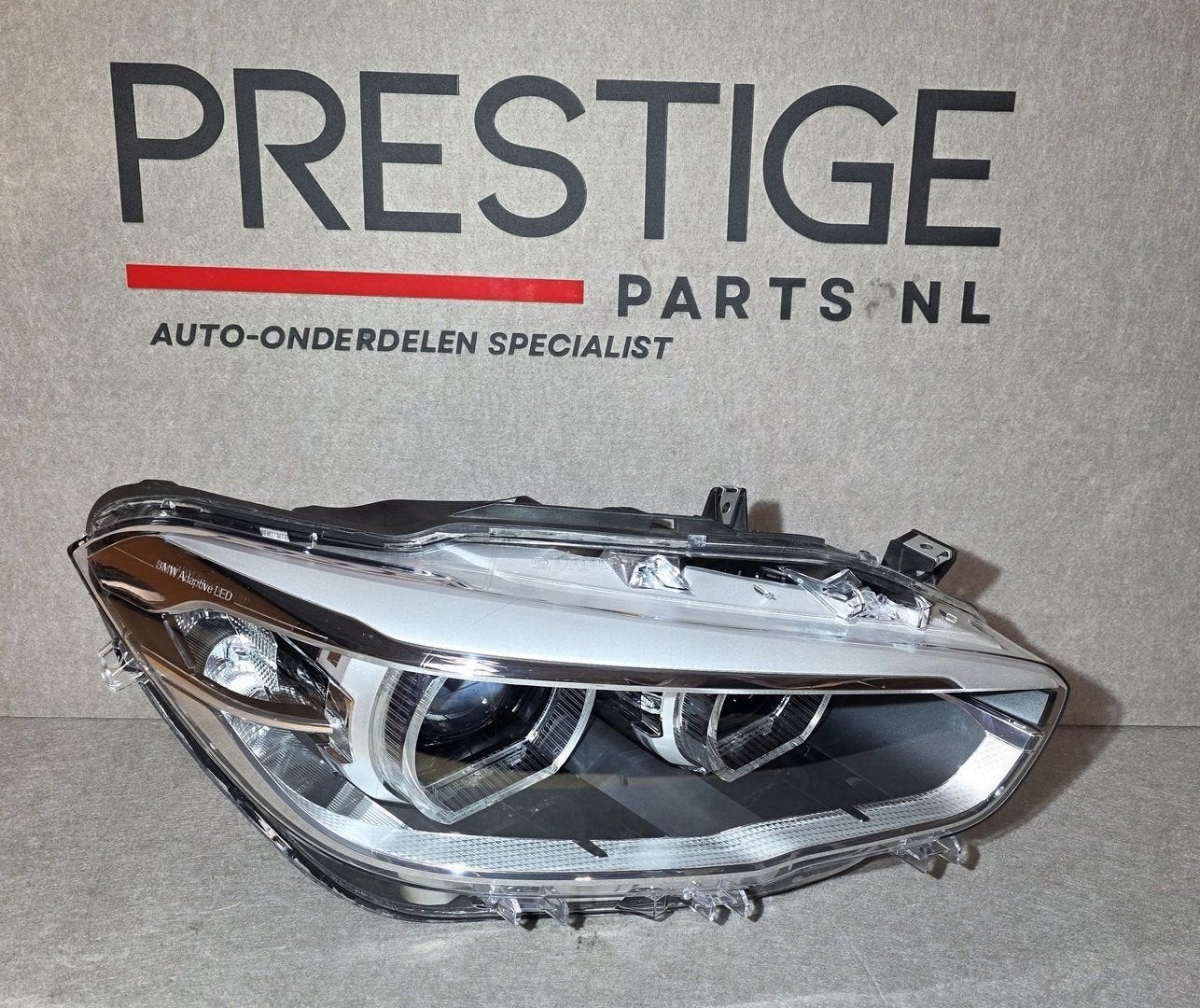 Koplamp BMW 1 Serie F20 F21 LCI Adaptive LED Rechts 8738698, Gebruikt, -, Ophalen of Verzenden, -