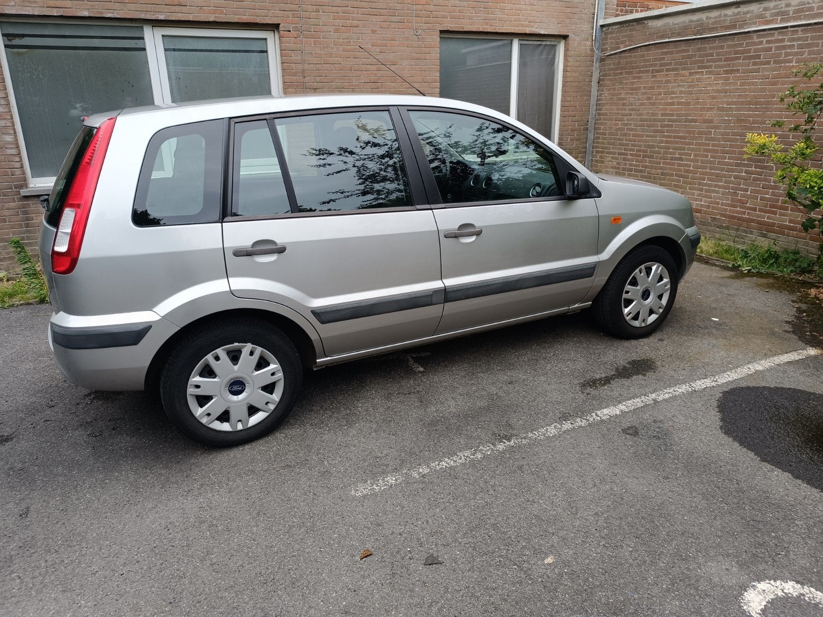 Ford Fusion zeer goed staat  uit 2007 met 130.000 km., Auto's, Ford, Stof, Overige modellen, Handgeschakeld, Particulier