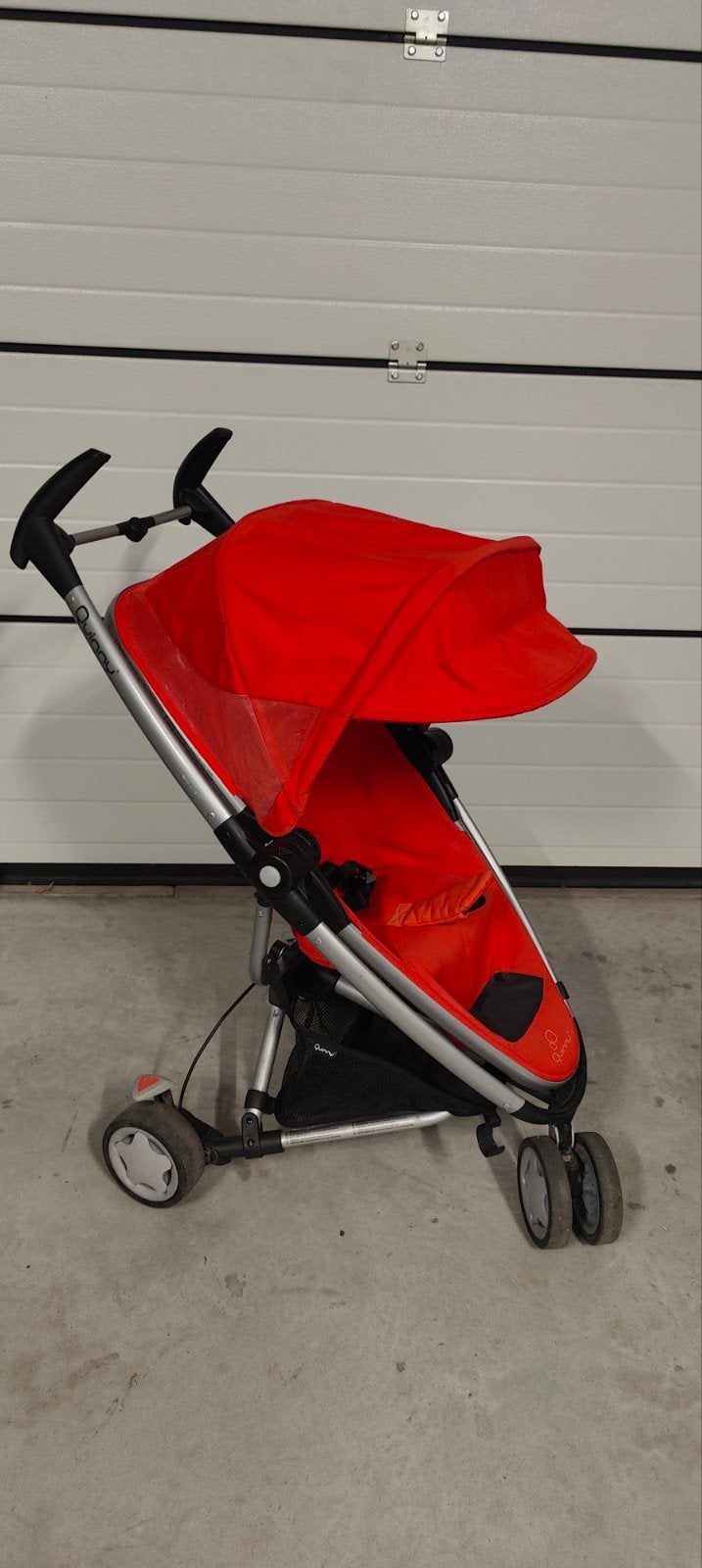 Buggy Quinny Zapp, Kinderen en Baby's, Buggy's, Ophalen, Gebruikt, Quinny, Verstelbare rugleuning