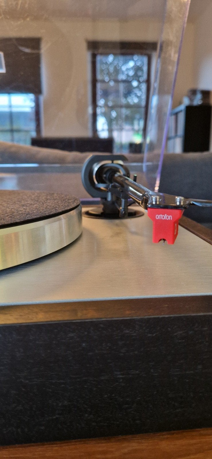 Pro-Ject The Classic Evo +Ortofon Quintet red, TV, Hi-fi & Vidéo, Enlèvement, Thorens