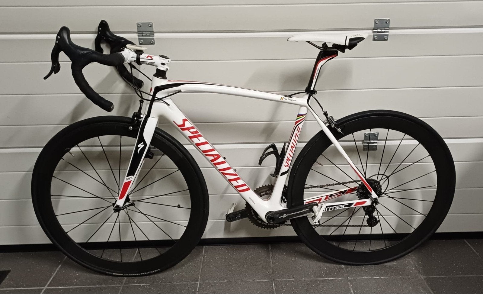 racefiets specialized tarmac, Fietsen en Brommers, Ophalen, Carbon