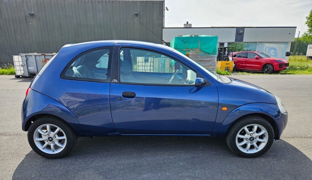 Ford ka 1.3 benzine Bj 2008 142000km 1ste eigenaar, Auto's, 1299 cc, Ka, Blauw, Bedrijf