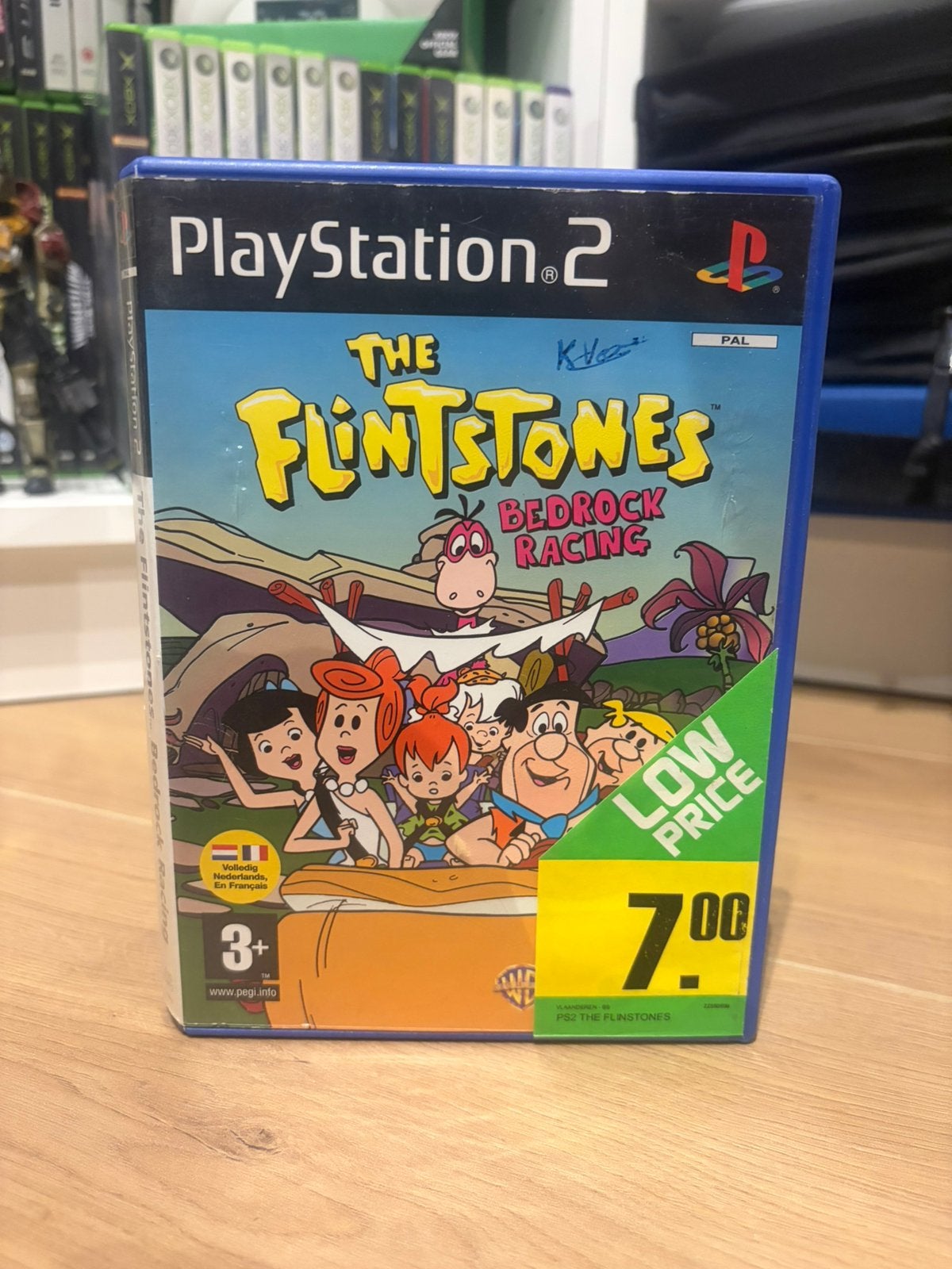 Flintstones bedrock racing, Enlèvement, Comme neuf