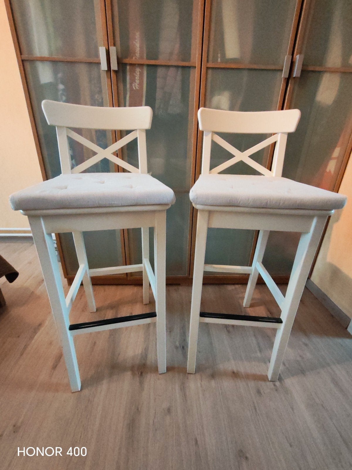 chaises, Enlèvement