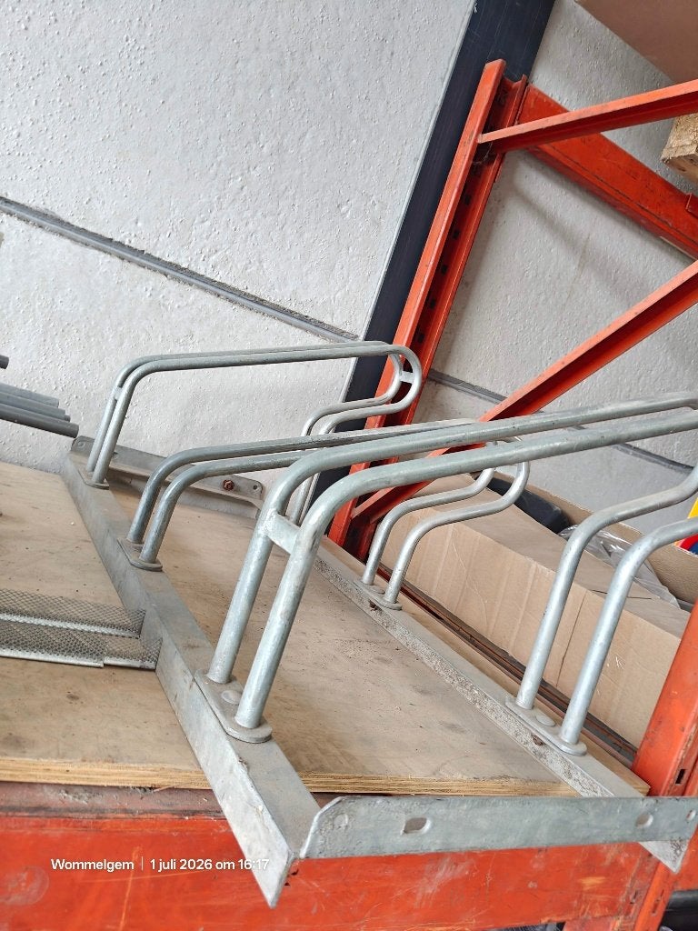 Fietsrek, Ophalen, Zo goed als nieuw