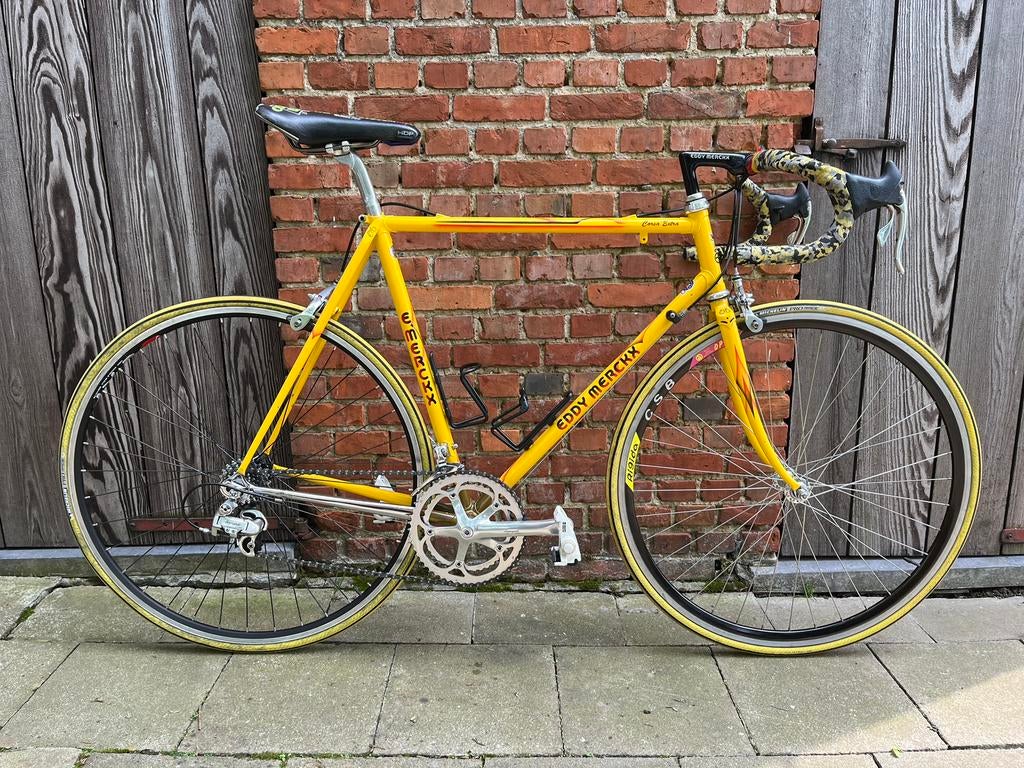 Eddy Merckx koersfiets teamfiets Panasonic, Enlèvement