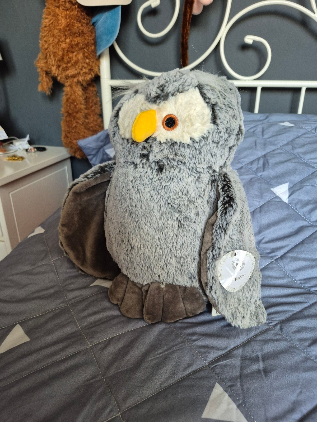 uil knuffel ongebruikt, Ophalen of Verzenden