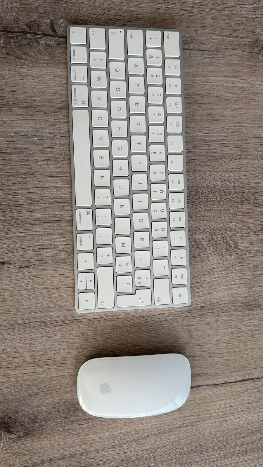Apple magic keyboard + mouse (toetsenbord + muis), Informatique & Logiciels, Enlèvement, Comme neuf