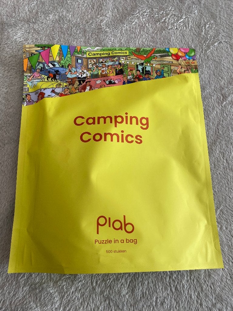 Puzzle in a bag, Hobby en Vrije tijd, Ophalen of Verzenden, 500 t/m 1500 stukjes, Nieuw, Legpuzzel