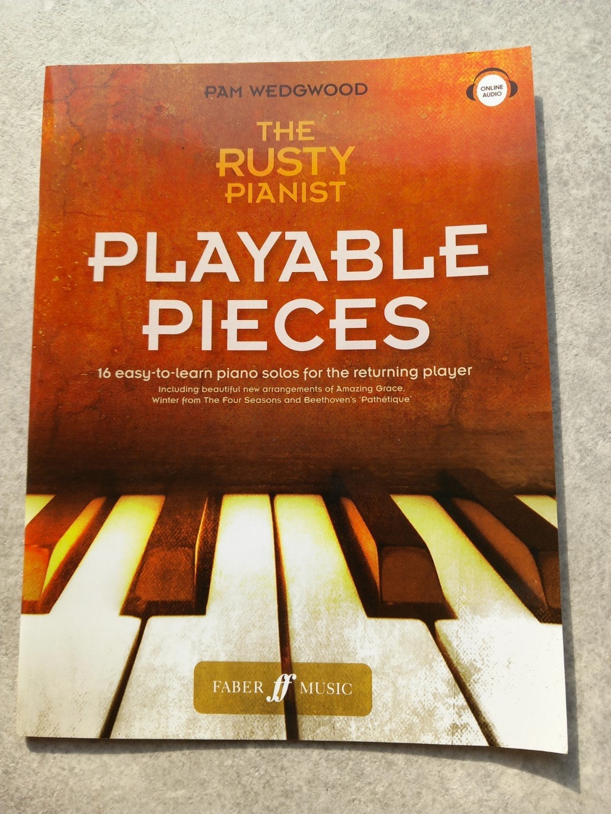 Playable pieces for the returning pianist, Enlèvement ou Envoi, Utilisé, Thème, Piano