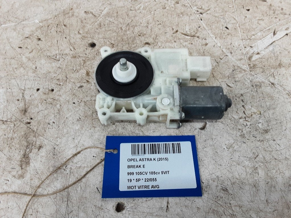 MOTOR RAAMMECHANIEK LINKS VOOR Opel Astra K Sports Tourer, Gebruikt, Opel Automobile GmbH, Kontakt-opel@opel.com, Bahnhofsplatz
65423  Rüsselsheim am Main, DE