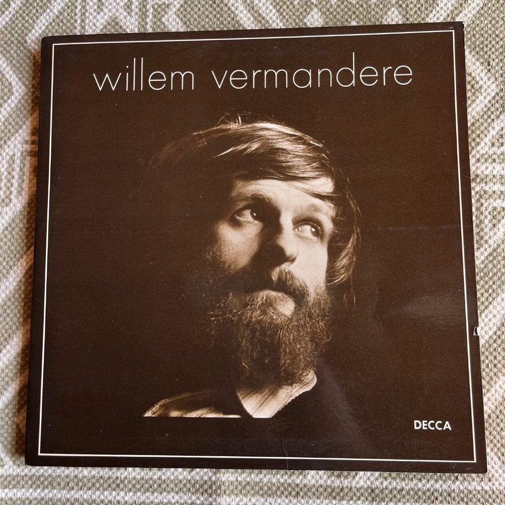 Willem Vermandere – Willem Vermandere, Reissue, Ophalen of Verzenden, Gebruikt, LP