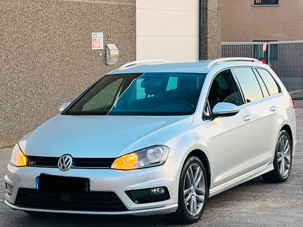 Vw GOLF 7 R LİNE 1.6TDİ 2015MODEL EURO5b, Autos, 5 portes, Alarme, 77 kW, Euro 5