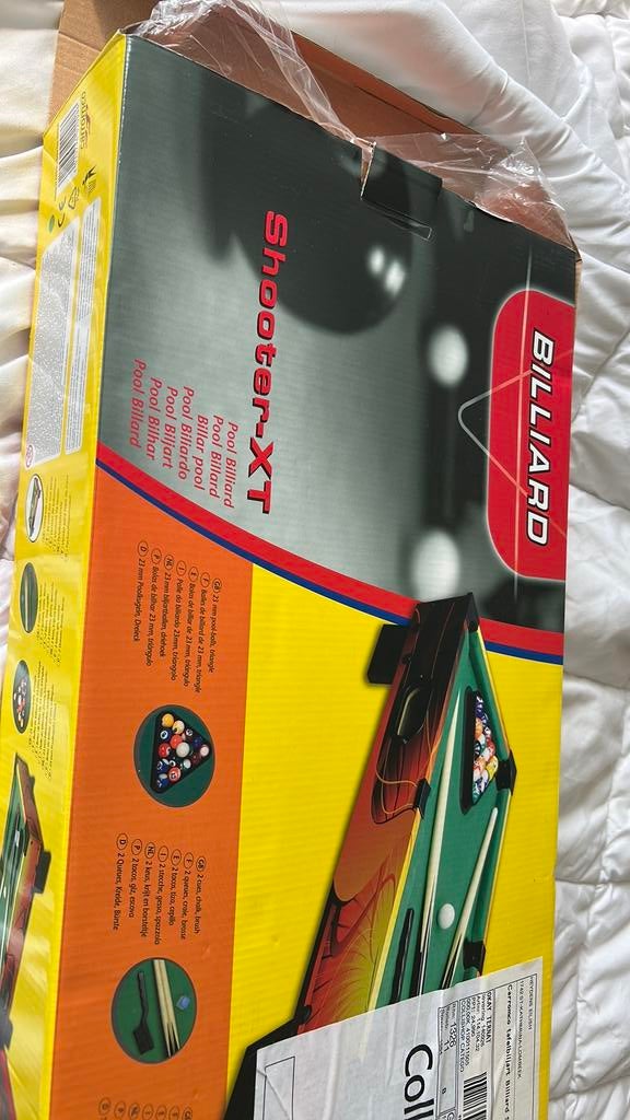Biljart shooter xt kinderen, Ophalen, Nieuw
