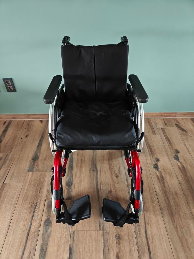 Rolstoel Rubix2 Breezy, Ophalen