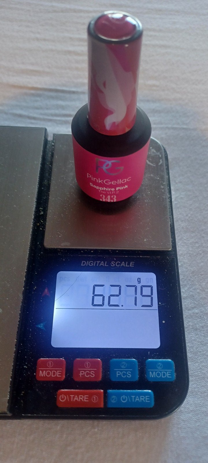 Pink gellac, Ophalen of Verzenden, Nieuw, Handen en Nagels, Accessoires