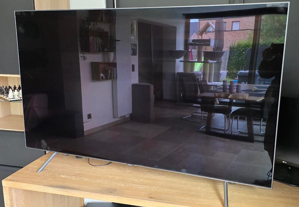Tv samsung 65 inch 4k Model: QE65Q8DNAL, Ophalen, QLED, 120 Hz, Zo goed als nieuw