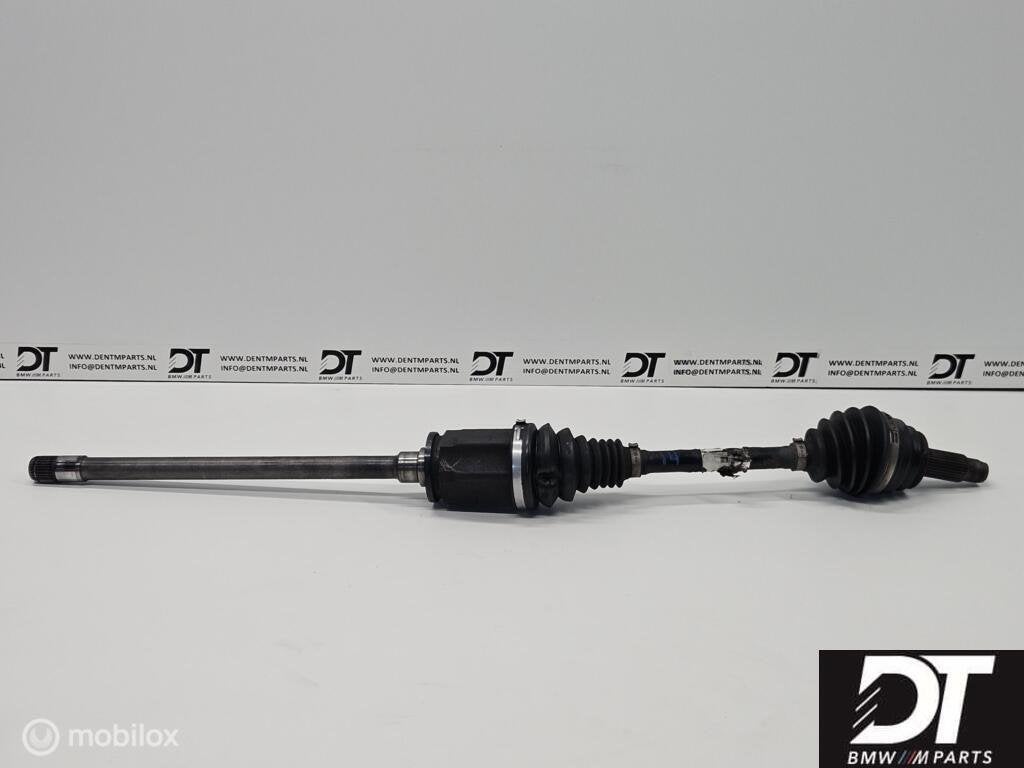 Aandrijfas rechtsvoor BMW X5 E70 X6 E71 E72 31607545126, Gebruikt, Ophalen of Verzenden, BMW, BMW