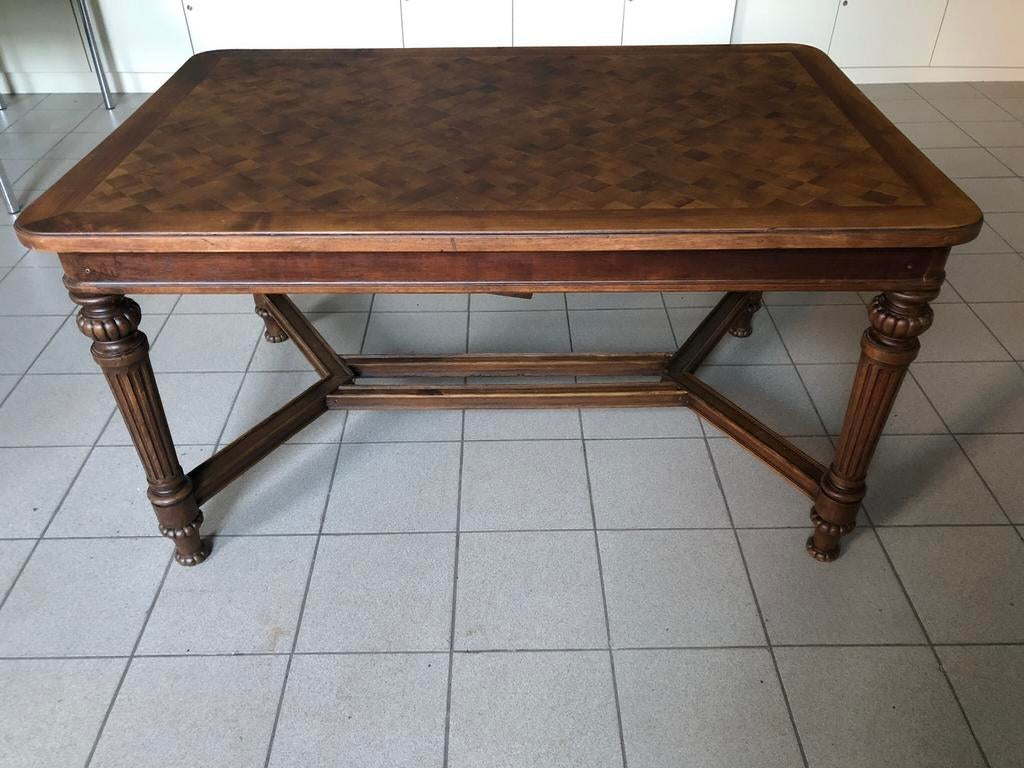 Eikenhouten tafel, Antiek en Kunst, Ophalen