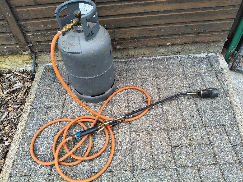 Onkruidbrander, Jardin & Terrasse, Désherbeurs, Enlèvement, Utilisé