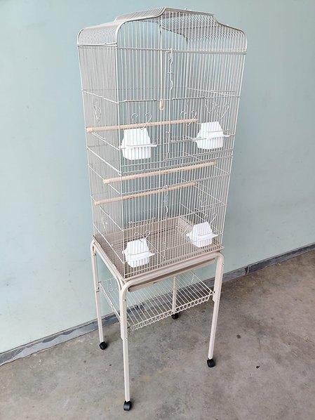 cage à oiseaux Lilly - 50, Enlèvement, Neuf, Métal, Cage à oiseaux