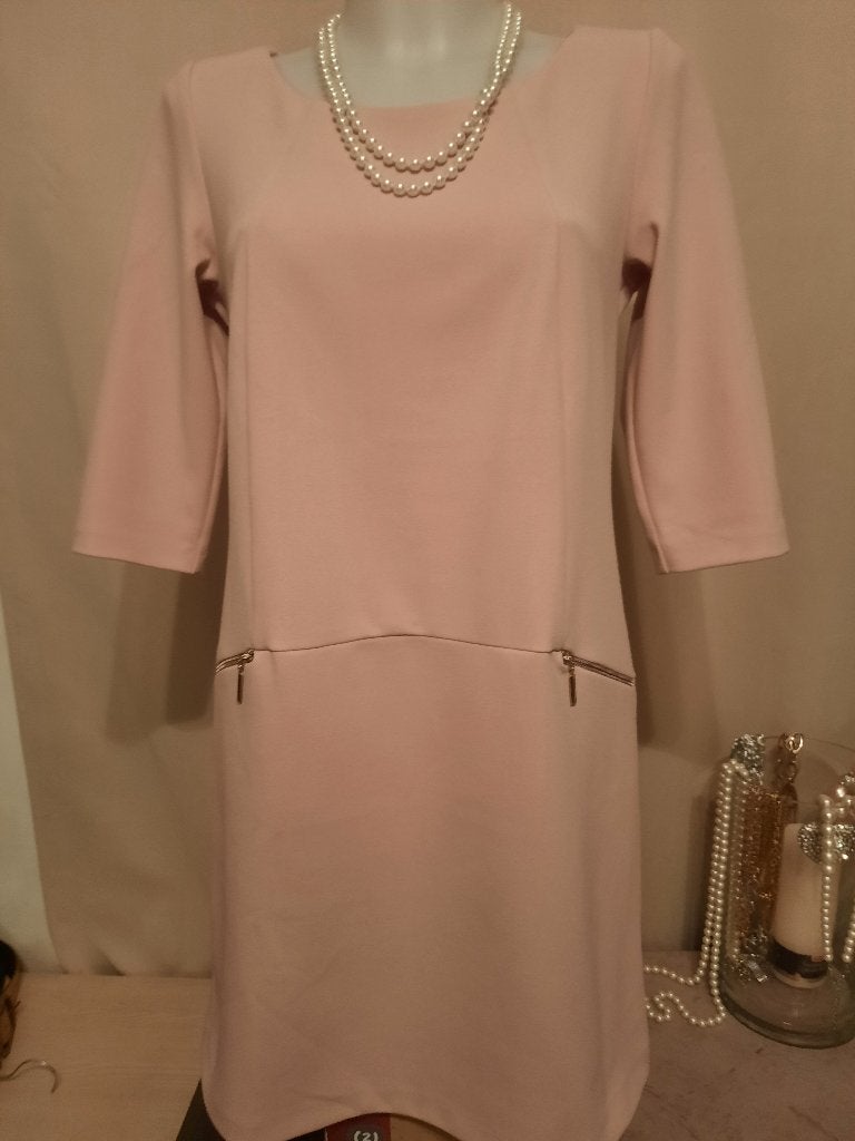 Rinascimento pastelroze kleedje, Vêtements | Femmes, Rinascimento , Taille 38/40 (M), Enlèvement ou Envoi, Rose