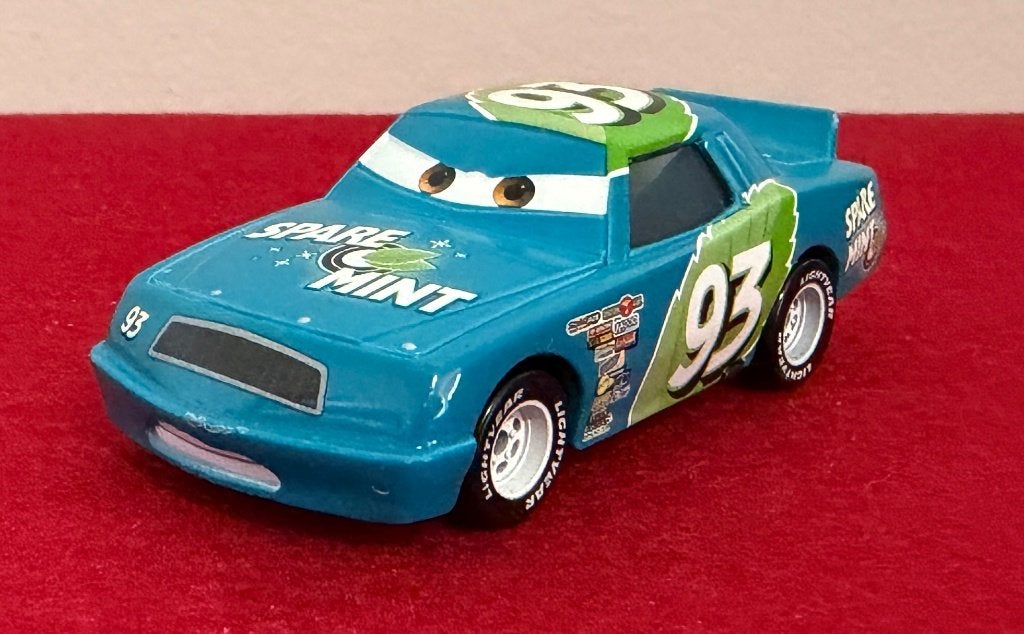 DISNEY CARS Ernie Gearson 93 Diecast 1:55, Ophalen of Verzenden, Zo goed als nieuw, Auto