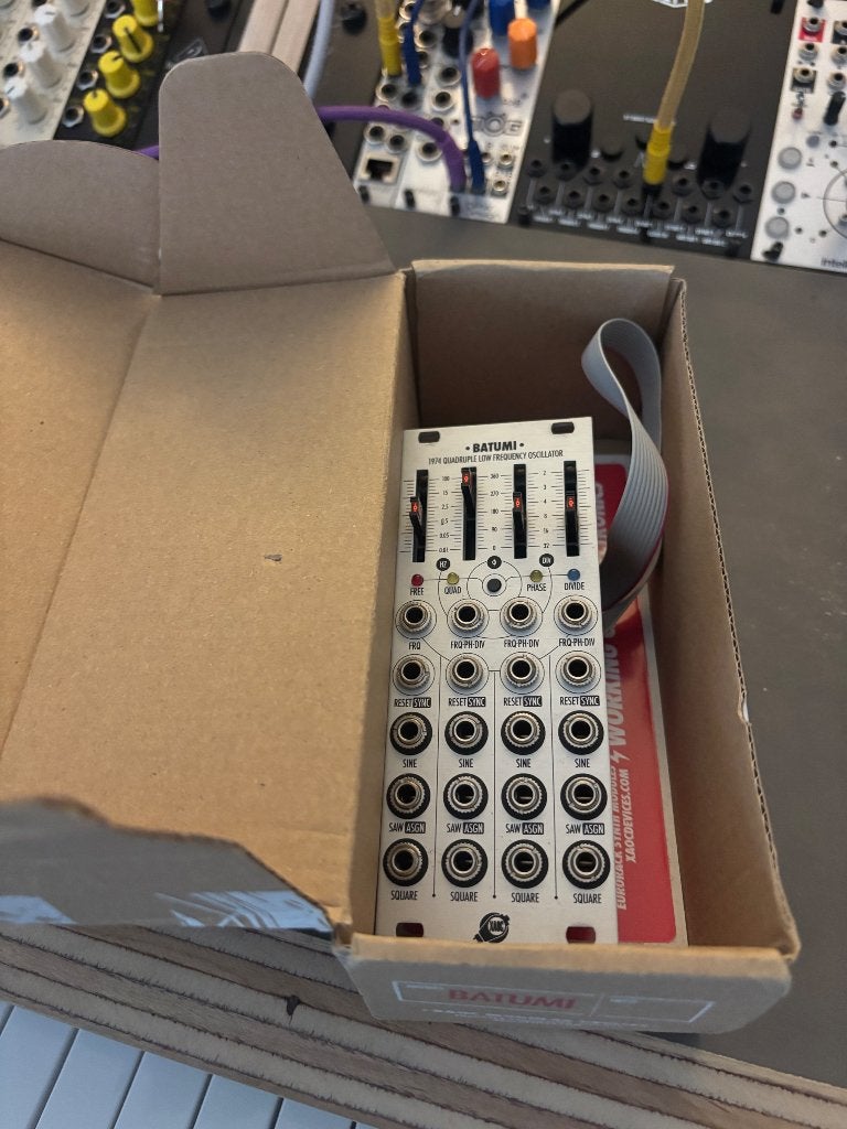 Eurorack module xaoc batumi, Ophalen of Verzenden