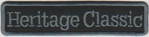 Harley Davidson Heritage Classic stoffen opstrijk patch embl, Envoi, Neuf