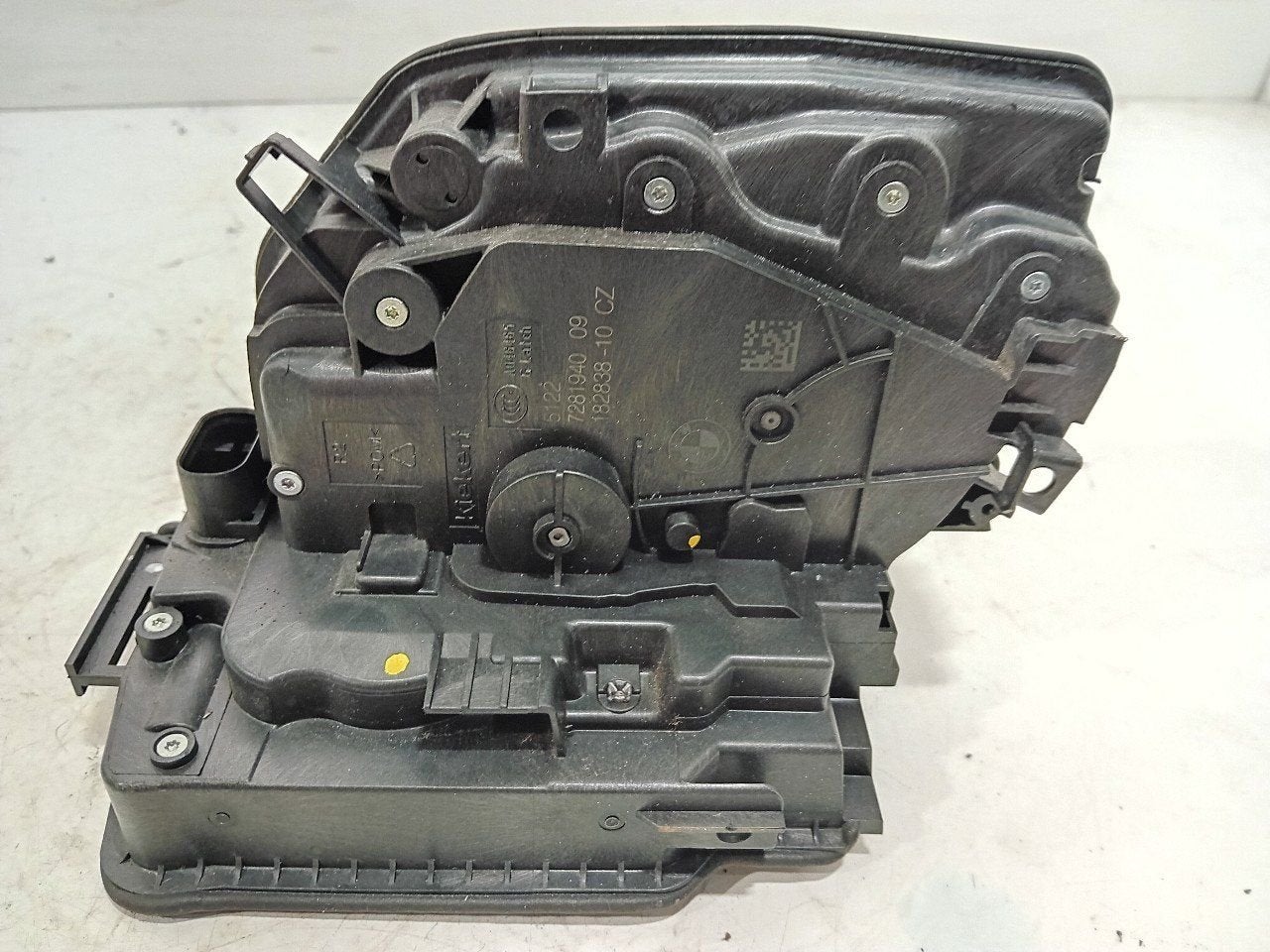 Slot mechaniek portier elektrisch centrale vergrendeling rec, Onderdelen@venauto.nl, Van der Ven Autorecycling B.V., Gebruikt
