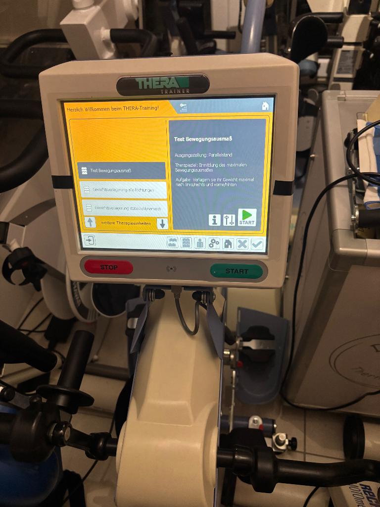 Thera Vital Tigo armen en benen als nieuw met sensor, Diversen, Verpleegmiddelen, Ophalen of Verzenden, Zo goed als nieuw