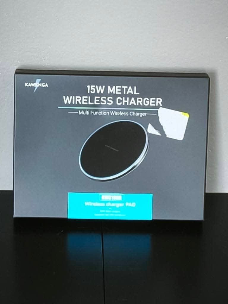 Chargeur sans fil, Telecommunicatie, Mobiele telefoons | Telefoon-opladers, Ophalen of Verzenden, Nieuw, Overige merken